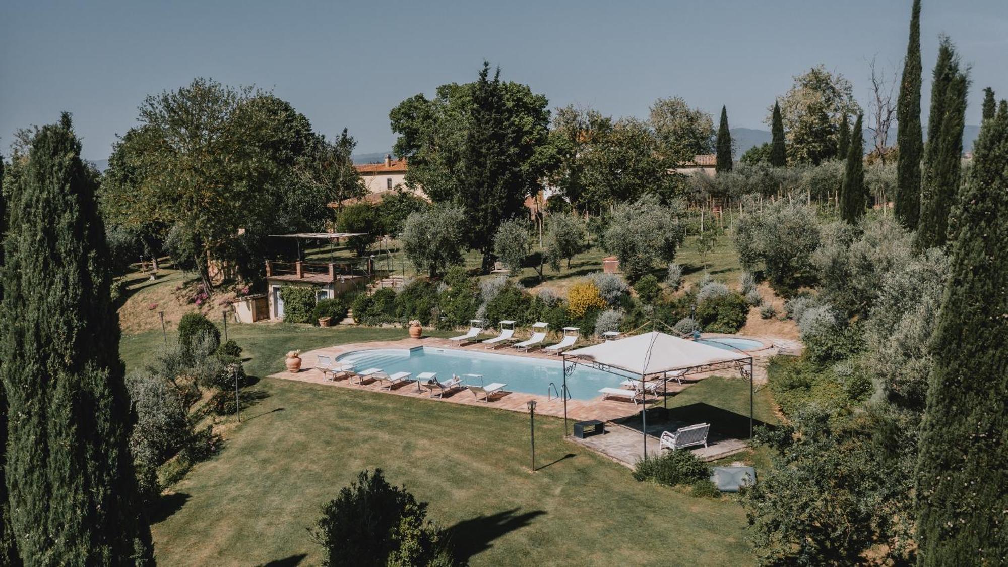 Podere Biagio Valiano Exterior photo