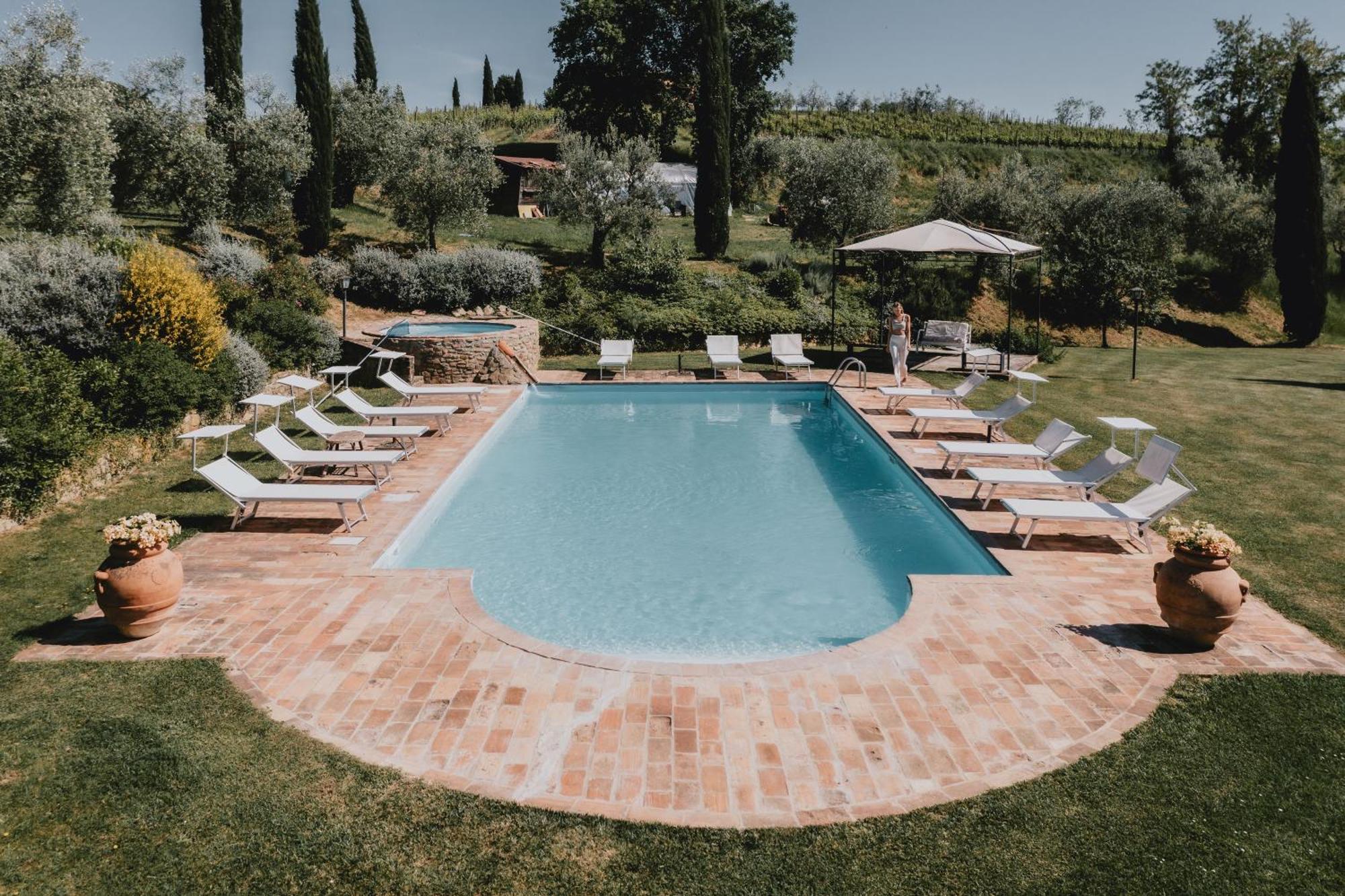 Podere Biagio Valiano Exterior photo